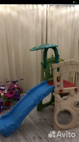 Детский развивающий игровой центр 3в 1