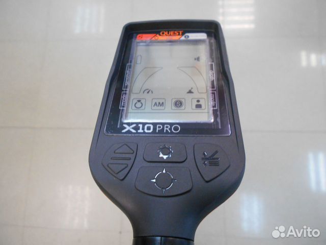 Металлоискатель Quest X10 pro