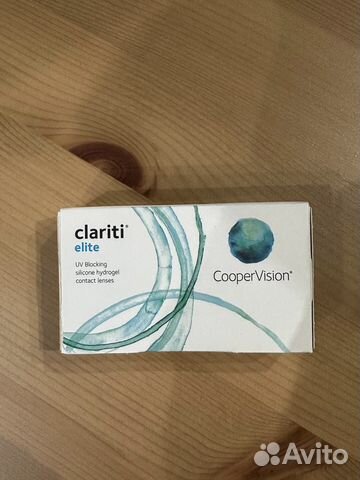 Линзы контактные CooperVision +3.5