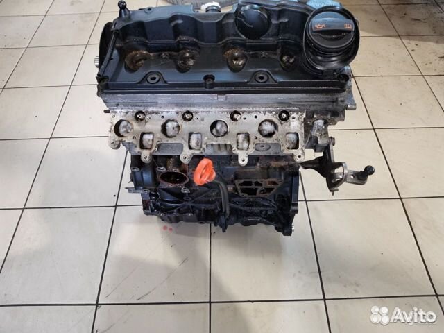 Двигатель Volkswagen Golf VI 2008 - 2012 CAY 1.6