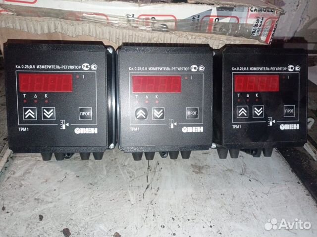 Трм1 овен (трм 1) - регулятор-измеритель одноканал купить в Перми ...