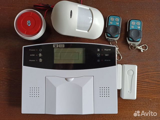 GSM Wi-Fi сигнализация для гаража, дачи, дома