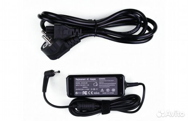 Блок питания (зарядка) Lenovo ADP-45DW/C