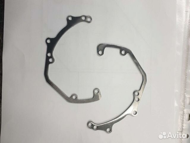 Рамки Mazda CX-7 2006 - 2012 Под линзы Hella 3R