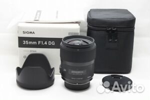 Объектив Sigma AF 35mm f/1.4 DG HSM Art Canon EF