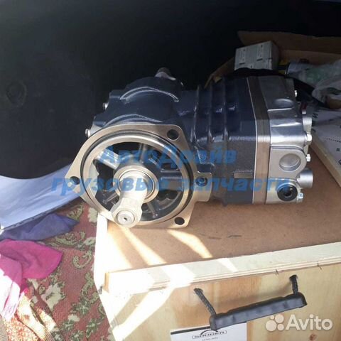 Компрессор Стралис Курсор двухцилиндровый