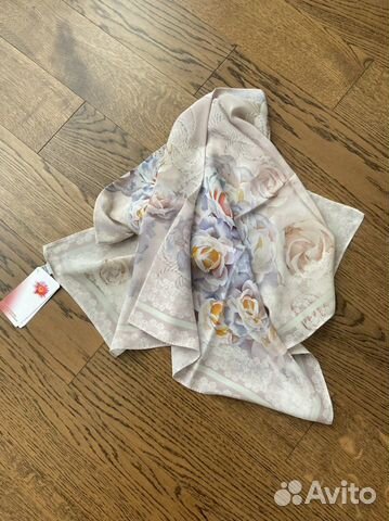 Платок шелковый