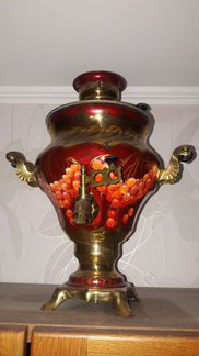 Самовар Тульский электрический