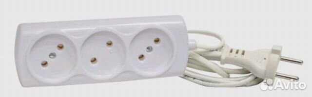 Удлинитель радист Р16-010, 3 розетки