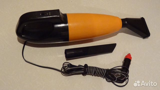 Автомобильный пылесос