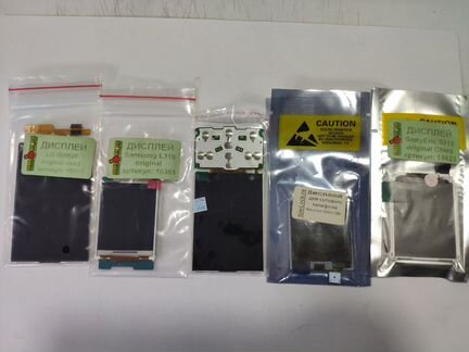 Дисплеи для старых телефонов Часть 1