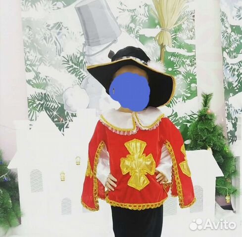 Новогодний костюм для мальчика 98 104