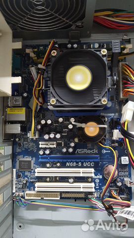 Мат. плата Asrock Am2/3