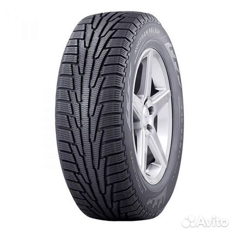 Nokian Tyres Nordman RS2 SUV 215/60 R17 100R