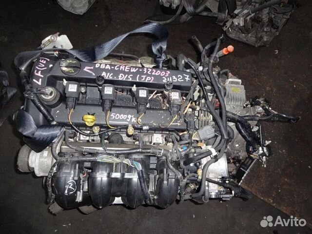 Двигатель mazda LF-VE 2.0л