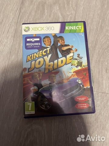 Kinect Joy Ride Xbox 360
