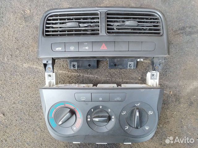 Управление печкой fiat grand punto