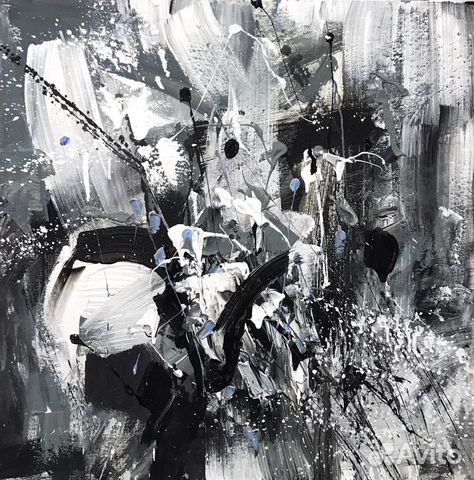 Уроки живописи. Абстракция. Интерьерные картины