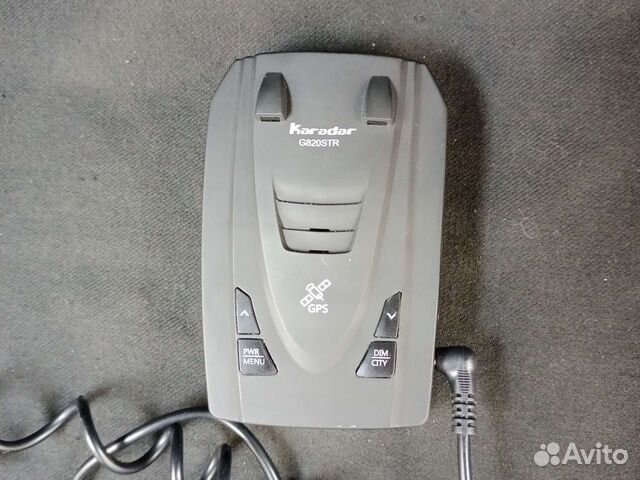 Антирадар с GPS Karadar G820str
