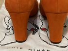 Туфли оранжевые Chie Mihara 39,5 объявление продам