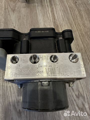 Блок ABS volkswagen polo sedan 2016 (апрель)