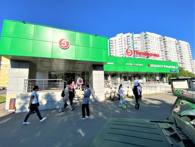 Торговые площади от 5 до 230 м²