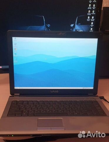 Ноутбук sony vaio