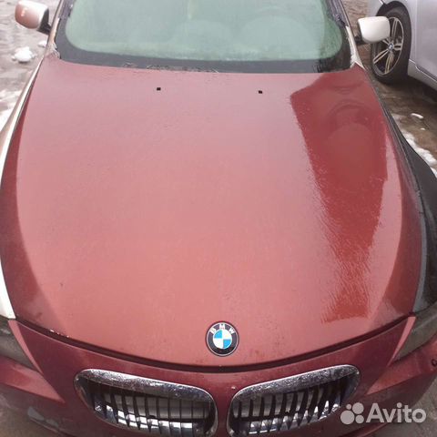Бмв 6 е63 е64 капот
