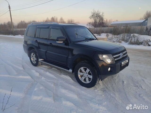 Mitsubishi Pajero 3.8 AT, 2007, 289 000 км