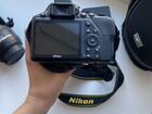 Фотоаппарат Nikon d3500 + объектив объявление продам