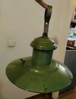 Промышленный эмалированный светильник