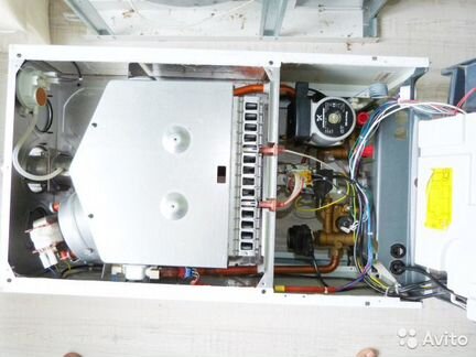 Разборка газовых котлов