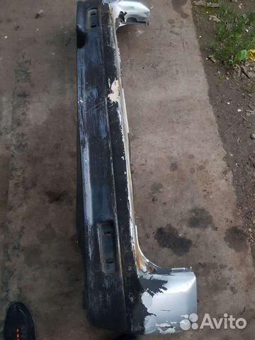 Задний бампер на ваз 2111