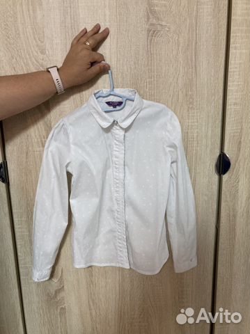 Школьная блузка 134