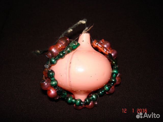 Ёлочные игрушки СССР Стекло, Вата Каталог