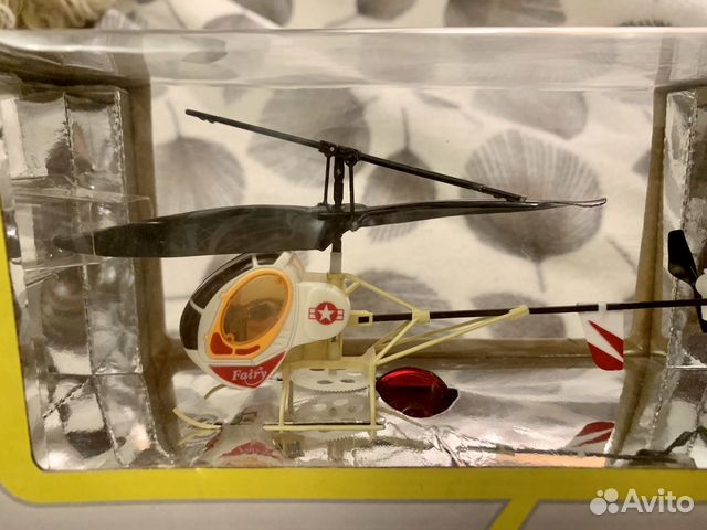 Вертолет на ик управлении