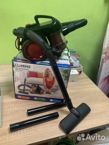 Бытовой пылесос Lumme LU-321, бордовый, черный