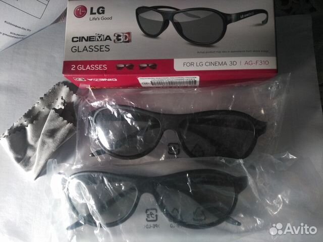 3d очки lg