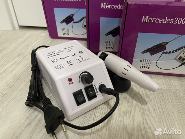 Аппарат для маникюра Mercedes 20w