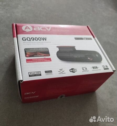 Автомобильный видеорегистратор ACV GQ900W