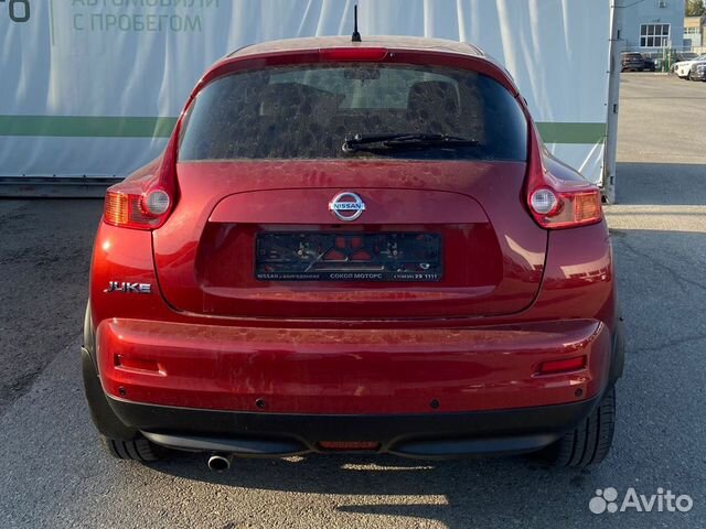 Nissan Juke 1.6 CVT, 2014, 62 444 км