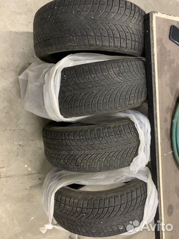 Michelin Latitude Alpin 235/55 R19