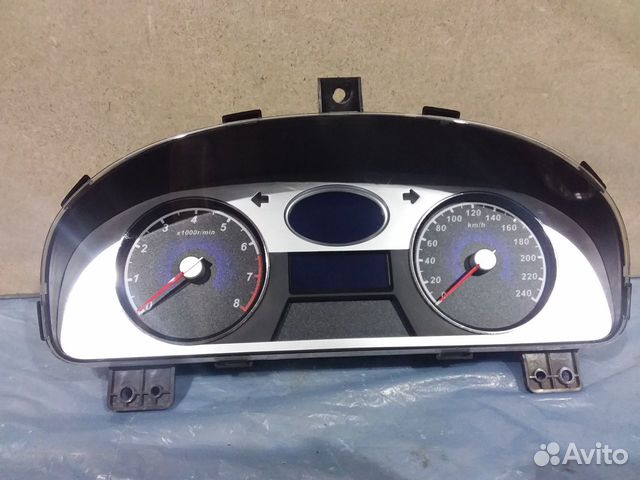Панель приборов geely mk
