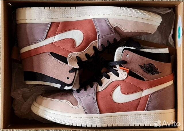 Air Jordan 1 High Zoom cmft Canyon Rust(оригинал)