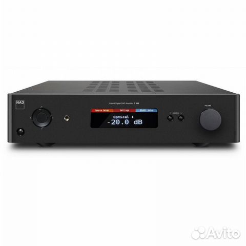 Стереоусилитель NAD C368