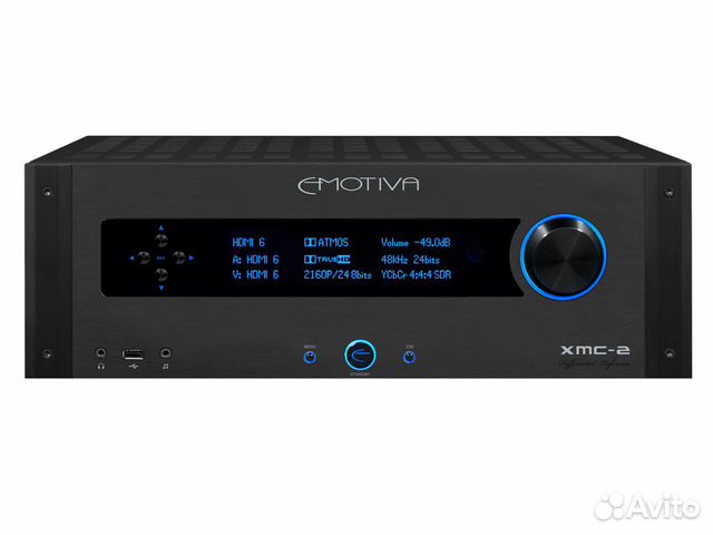 AV-процессор Emotiva XMC-2 + dirac