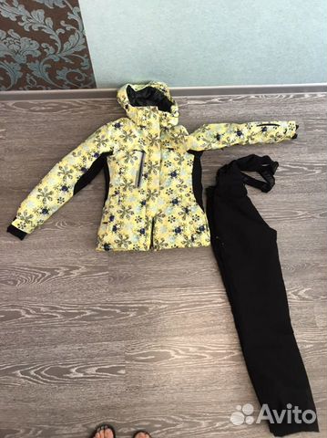 Горнолыжный костюм (S-40-42)