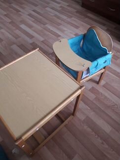 Детский стол и стульчик