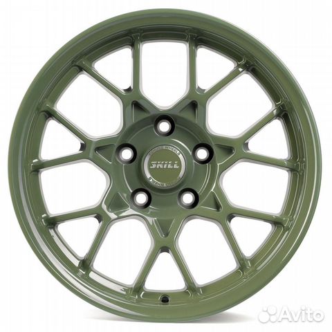 Кованые диски skill на Wrangler R17