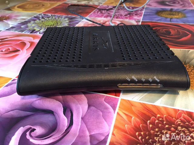 Модем кабельный adsl Arris CM 550B